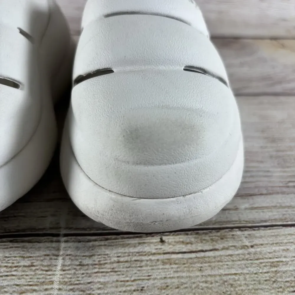 Ugg Kids Sport Yeah Clogs Size Toddler 9 White EVA Chunky Shoes